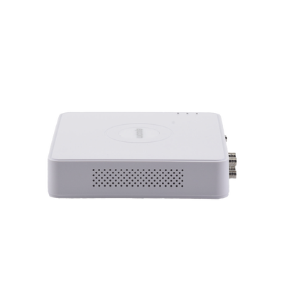 DVR 4 Canales TurboHD + 1 Canal IP / 2 Megapixel (1080p) Lite / Acusense Lite (Evita Falsas Alarmas) / Audio por coaxitron / 1 Bahía de Disco Duro / H.265+ / Salida de Vídeo Full HD