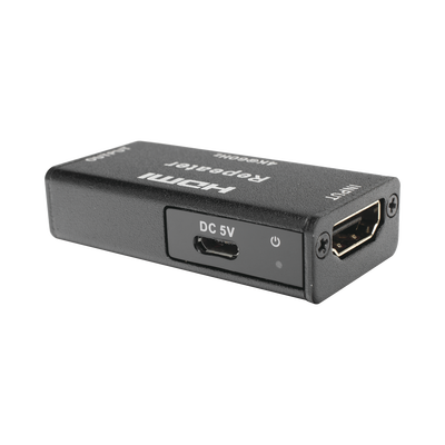 Adaptador HDMI para Amplificar o Repetir la señal de los cables HDMI (Booster) a una distancia de 40 metros / Soporta resoluciones 4K x 2K.