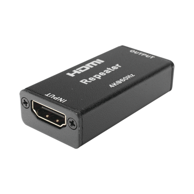 Adaptador HDMI para Amplificar o Repetir la señal de los cables HDMI (Booster) a una distancia de 40 metros / Soporta resoluciones 4K x 2K.