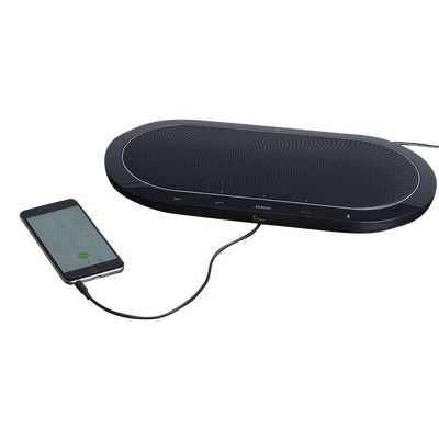 Speak 810 Altavoz con micrófono integrado para instalación fija ideal para salas de juntas capacidad de hasta 15 personas(7810-209)