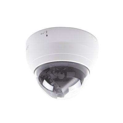Cámara IP Tipo Domo Interior 2 Megapíxel / Lente Varifocal 3.2-10mm / IR 20M / WDR 120db / H.265 & WiseStream / Micrófono Interconstruido