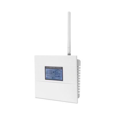 Kit Amplificador de Señal Celular TRIPLE banda de frecuencia / Mejora las llamadas convencionales y VoLTE / Soporta los datos de las tecnologías 2G 3G y 4G de TELCEL AT&T y MOVISTAR / Puede cubrir hasta 2 espacios de 300 m2 cada uno.