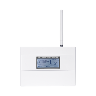 Kit Amplificador de Señal Celular TRIPLE banda de frecuencia / Mejora las llamadas convencionales y VoLTE / Soporta los datos de las tecnologías 2G 3G y 4G de TELCEL AT&T y MOVISTAR / Puede cubrir hasta 2 espacios de 300 m2 cada uno.