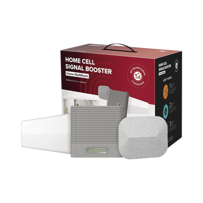KIT Amplificador de Señal Celular HOME MULTIROOM | Mejora la Señal Celular de todos los Operadores | Cubre áreas de hasta 900 m²