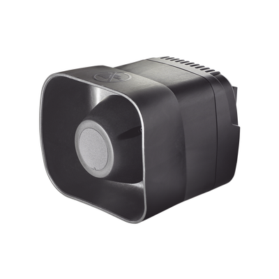 Sirena/Bocina Compacta Para Motocicleta de 30 Watts Incluye Controlador y Microfono