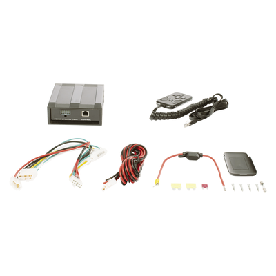 Sirena Vehicular de 100W de Potencia Con Controlador Unimando Para Tonos 2 Salidas Auxiliares y Microfono