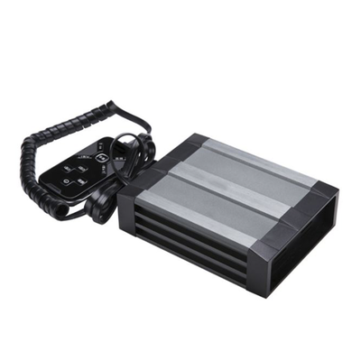Sirena Vehicular de 100W de Potencia Con Controlador Unimando Para Tonos 2 Salidas Auxiliares y Microfono