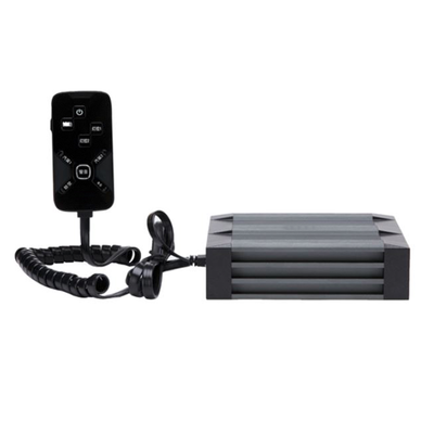Sirena Vehicular de 100W de Potencia Con Controlador Unimando Para Tonos 2 Salidas Auxiliares y Microfono