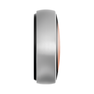 Nest - Termostato inteligente - Plateado integrable a sistemas LUTRON Caseta Wireless RA2 Select RadioRa2