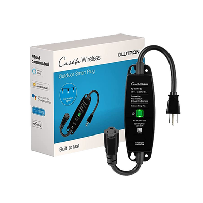 (Caseta Wireless) PlugIn Interruptor On/Off para uso en exterior intemperie IP66 inalámbrico. 15A /120V