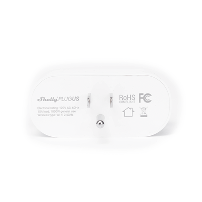 Adaptador PlugIn inalámbrico WIFI/ Nube P2P / Medición de consumo/ Soporta Google y Alexa / 15A