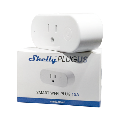 Adaptador PlugIn inalámbrico WIFI/ Nube P2P / Medición de consumo/ Soporta Google y Alexa / 15A