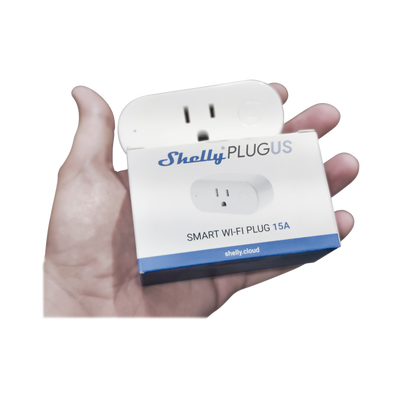 Adaptador PlugIn inalámbrico WIFI/ Nube P2P / Medición de consumo/ Soporta Google y Alexa / 15A
