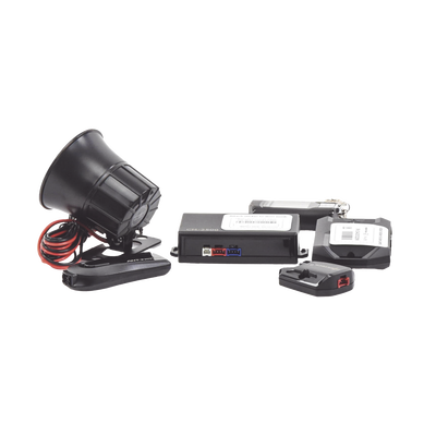 (MONITOREO en APP) Kit de Alarma Vehicular Profesional de 2 vías y control LCD con modulo CM2500 Incluye GPS X1-MAX LTE