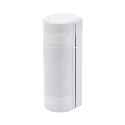 (AX PRO) Detector PIR Dual-Tech Exterior IP65 / COMPATIBLE CON CÁMARA DS-PDCM15PF-IR / Rango de Detección 15 mts / Ángulo de Cobertura de 90° / Movilidad de Lente en Eje de 180° / Inmunidad a Mascotas 40