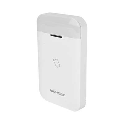 (AX PRO) Lector de Tag Inalámbrico HIKVISION / Permite Armar y Desarmar / Incluye 2 Tag DS-PT-M1