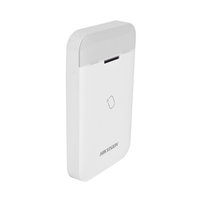 (AX PRO) Lector de Tag Inalámbrico HIKVISION / Permite Armar y Desarmar / Incluye 2 Tag DS-PT-M1
