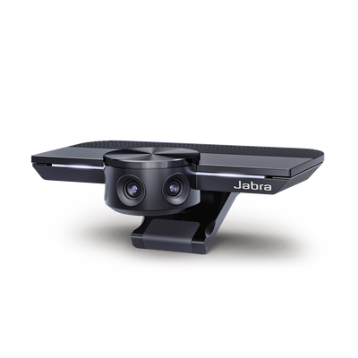 Jabra PanaCast cámara 4K con vídeo panorámico auto ajustable ideal para salas de reunión pequeñas (8100-119)