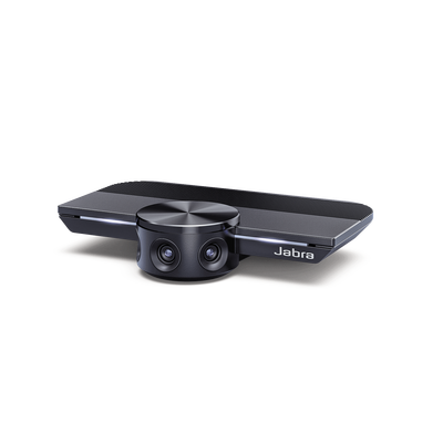 Jabra PanaCast cámara 4K con vídeo panorámico auto ajustable ideal para salas de reunión pequeñas (8100-119)