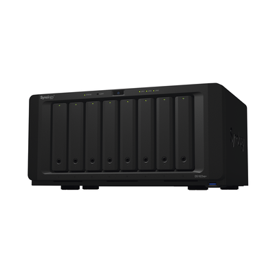 Servidor de Almacenamiento NAS Synology DiskStation DS1823xs+ | 8 Bahías | 144 TB Bruto | Expansión hasta 324 TB | 10GbE | RAID F1 0 1 5 6 10 | Caché SSD.