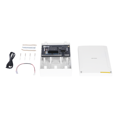 (AX PRO) Expansor de Zonas Inalámbrico / 16 Entradas / 2 Salidas / Permite Integrar Sensores Cableados con el Panel AX PRO (Permite Integrar Sensores DSC y Otras Marcas ) / No compatible con el panel DS-PHA64-LP