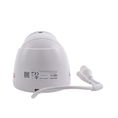 Turret IP 2 Megapixel / Imagen a Color 24/7 / PoE / Lente 2.8 mm / Luz Blanca 30 mts / Exterior IP67 / dWDR / ColorVu / H.265+ / ONVIF