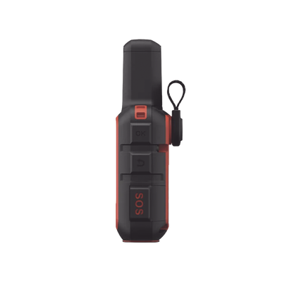 Reloj GPS Outdoor / Pantalla Monocroma Transflectiva 23 x 23 mm / Resolución 176 x 176 píxeles / Batería de Iones de Litio / Autonomía Hasta 14 Días / Resistencia al Agua IPX7 / Sensores GPS Galileo QZSS / Conectividad