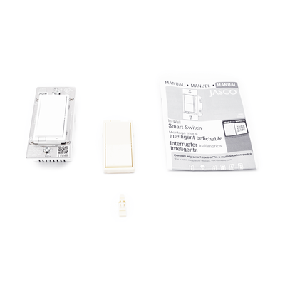 (ZWAVE) Apagador on/off señal inalámbrica Z-WAVE compatible con HUB HC7 C8 panel de alarma L5210 L7000 Total Connect. y Alarm.Com