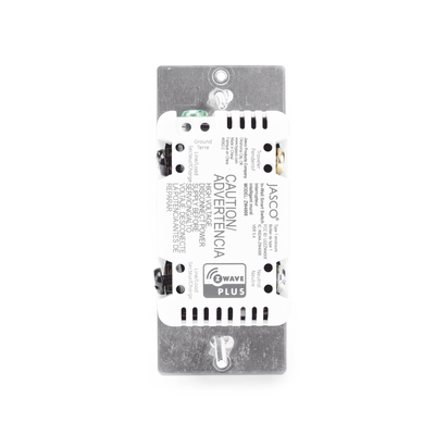 (ZWAVE) Apagador on/off señal inalámbrica Z-WAVE compatible con HUB HC7 C8 panel de alarma L5210 L7000 Total Connect. y Alarm.Com