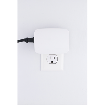 (ZWAVE) Plug-In Dimmer señal inalambrica Z-WAVE para Tomacorriente convencional compatible con HUB HC7 C8 panel L5210 L7000 Total Connect y Alarm.com
