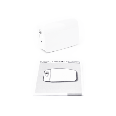(ZWAVE) Plug-In On/off señal inalambrica Z-WAVE para Tomacorriente convencional compatible con HUB HC7 C8 panel L5210 L7000 Total Connect y Alarm.com