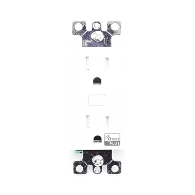 (ZWAVE) Tomacorriente con señal inalambrica Z-WAVE compatible con HUB HC7 C8 puede ser un panel de alarma L5210 L7000 con Total Connect y Alarm.Com