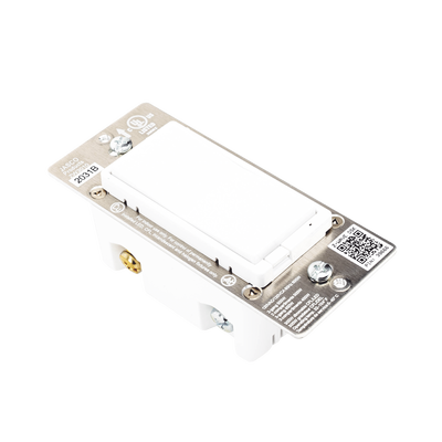 (ZWAVE) Dimmer señal inalámbrica Z-WAVE compatible con HUB HC7 C8 panel de alarma L5210 L7000 Total Connect. y Alarm.Com