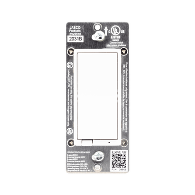 (ZWAVE) Dimmer señal inalámbrica Z-WAVE compatible con HUB HC7 C8 panel de alarma L5210 L7000 Total Connect. y Alarm.Com