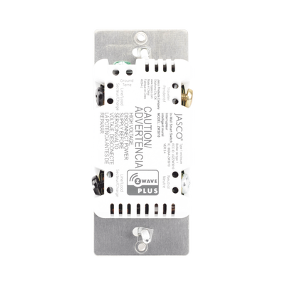 (ZWAVE) Dimmer señal inalámbrica Z-WAVE compatible con HUB HC7 C8 panel de alarma L5210 L7000 Total Connect. y Alarm.Com