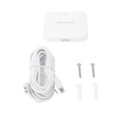 (AX PRO) Detector de Fugas de Agua Inalámbrico / Sensor Interno y Externo por medio de Cable