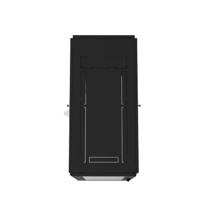 Gabinete Profesional para Telecomunicaciones de 24UR 600 mm de Ancho x 1200 mm de Profundidad.