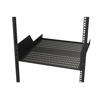 Charola Ventilada para Rack de 19"  50 cm de Profundidad  3UR. Capacidad carga: 25 Kg