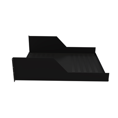 Charola Ventilada para Rack de 19"  50 cm de Profundidad  3UR. Capacidad carga: 25 Kg