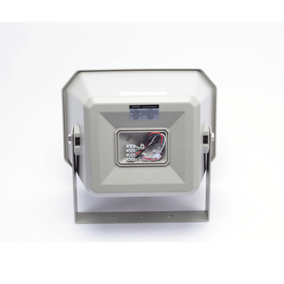 Altavoz para exterior HI-FI | Alta Impedancia 70/100V | 6.25W-12.5W-25W-50W | 99dB de Sensibilidad | Exterior IP66 | Ideal para Música y Voceo