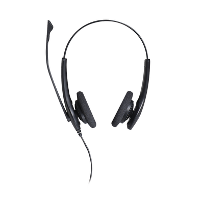 Jabra Biz 1500 Duo auricular profesional con cancelación de ruido ideal para contact center con conexión USB (1559-0159)