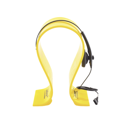 Jabra Biz 1500 Mono auricular profesional con cancelación de ruido ligero y cómodo ideal para contact center con conexión QD (1513-0157)
