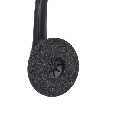 Jabra Biz 1500 Duo auricular profesional con cancelación de ruido ideal para contact center con conexión QD (1519-0157)