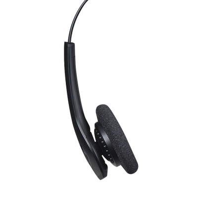 Jabra Biz 1500 Duo auricular profesional con cancelación de ruido ideal para contact center con conexión QD (1519-0157)
