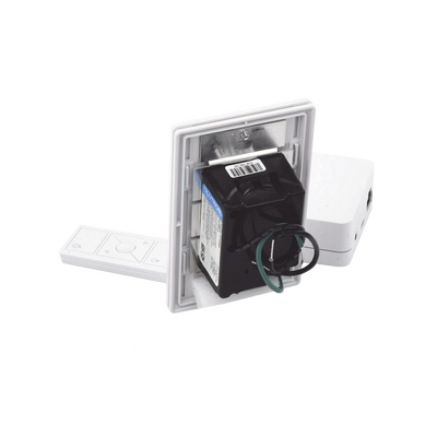 (Caseta Wireless) Kit Hub controlador atenuador (dimmer) control y tapa.