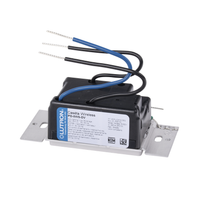 (Caseta Wireless) Interruptor Inteligente On/Off No requiere cable neutro. 5A /120-277V
