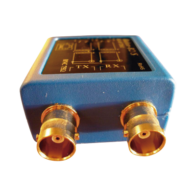 Balun E1 -Adaptador BNC hembra 75 ohms a jack RJ45 120 ohms