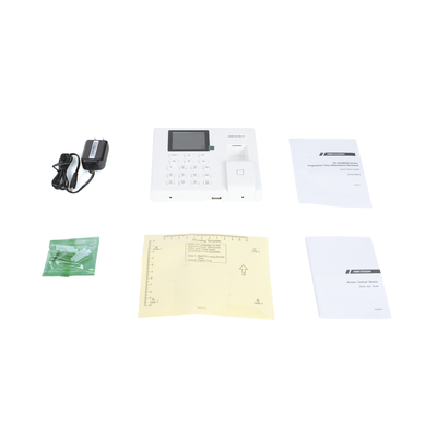 Checador de Huella con Batería de Respaldo  / Reportes por USB / 1 000 Usuarios / 1000 Huellas / 100 000 Registros / Lector de Tarjetas EM / Uso con iVMS-4200.