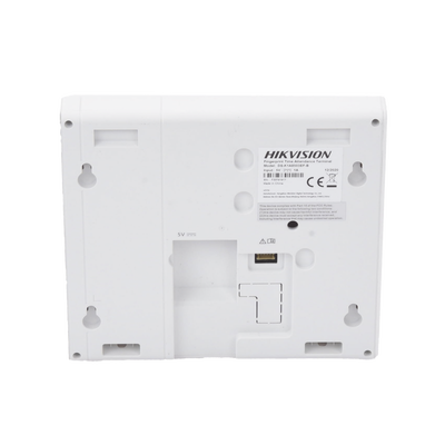 Checador de Huella con Batería de Respaldo  / Reportes por USB / 1 000 Usuarios / 1000 Huellas / 100 000 Registros / Lector de Tarjetas EM / Uso con iVMS-4200.