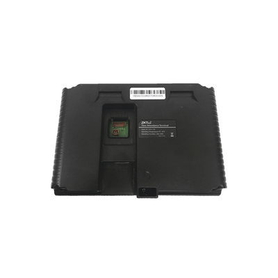 Checador de Huella y Tarjetas para Tiempo y Asistencia con Batería de Respaldo/ Comunicación TCP/IP /  Salida de relevador para cerradura